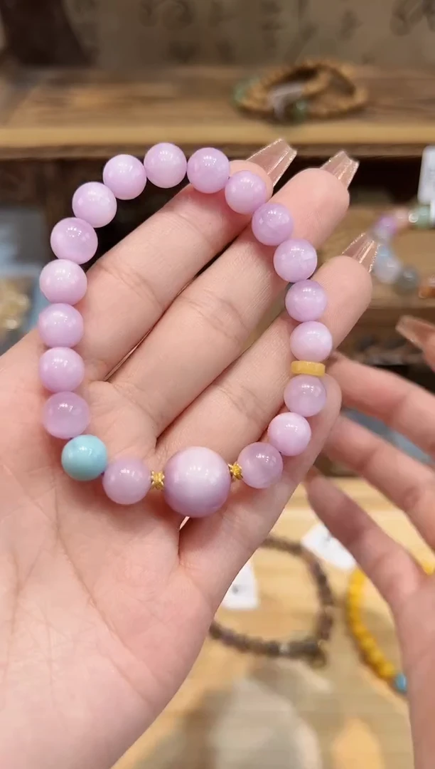 手饰锂辉石未镶嵌手饰@@F4633