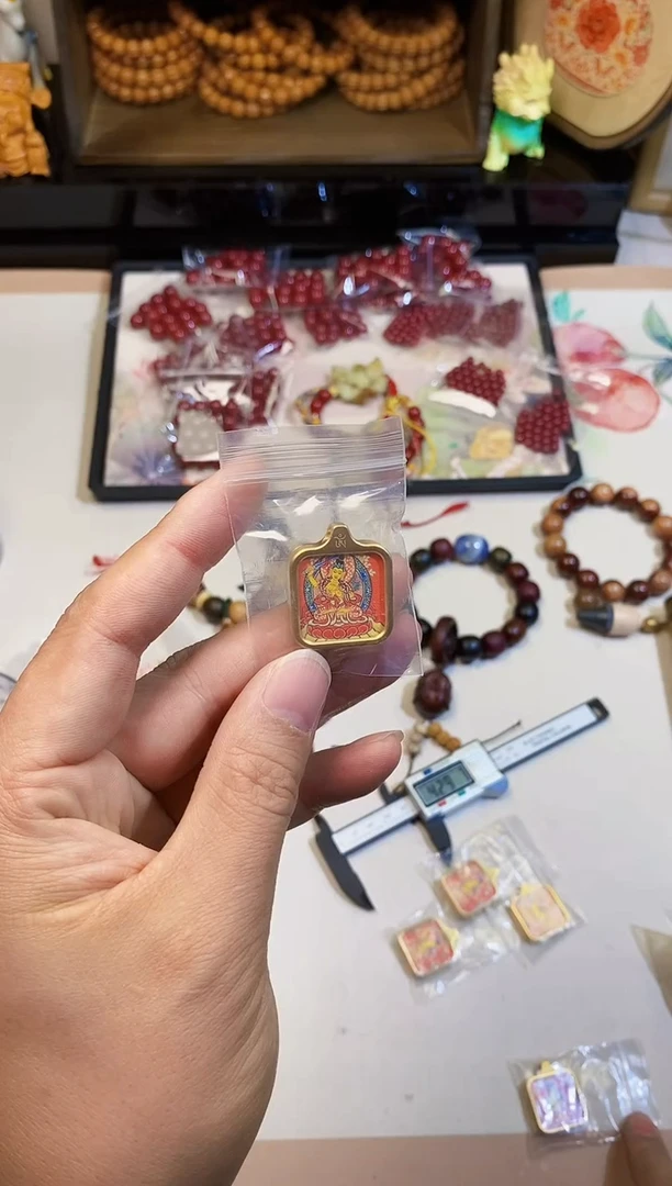 【闪购商品】非洲檀香无事牌文殊