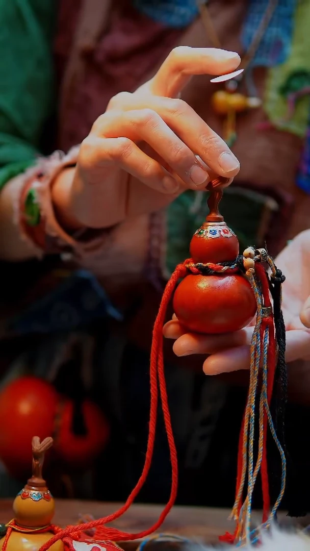 【路师傅原创手作天然葫芦】（一物一图编号4