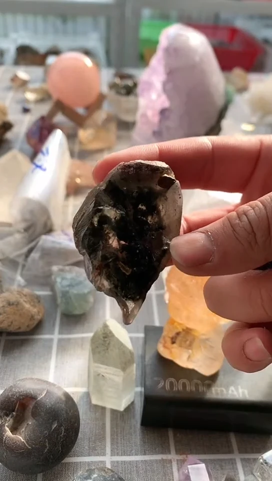 【闪购商品】水晶，未镶嵌小怪，水晶