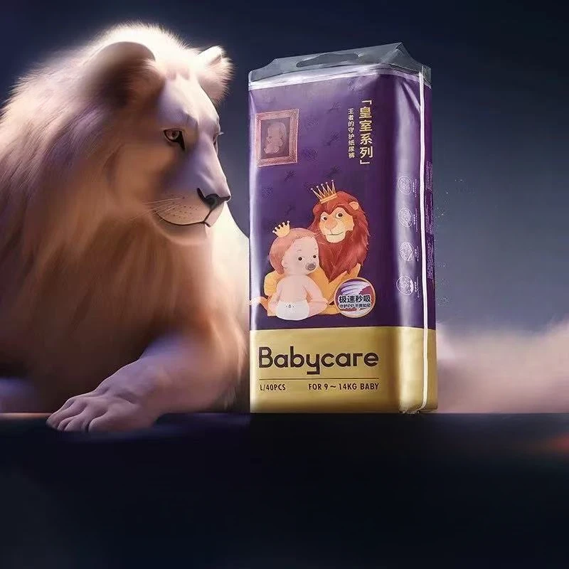 【Babycare王者守护】皇室系列新品瞬吸尿不湿婴儿纸尿裤全包拉拉裤