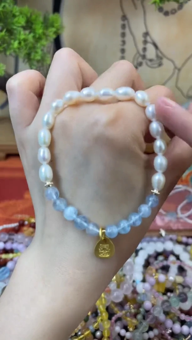 【闪购商品】淡水珍珠手绳未镶嵌200