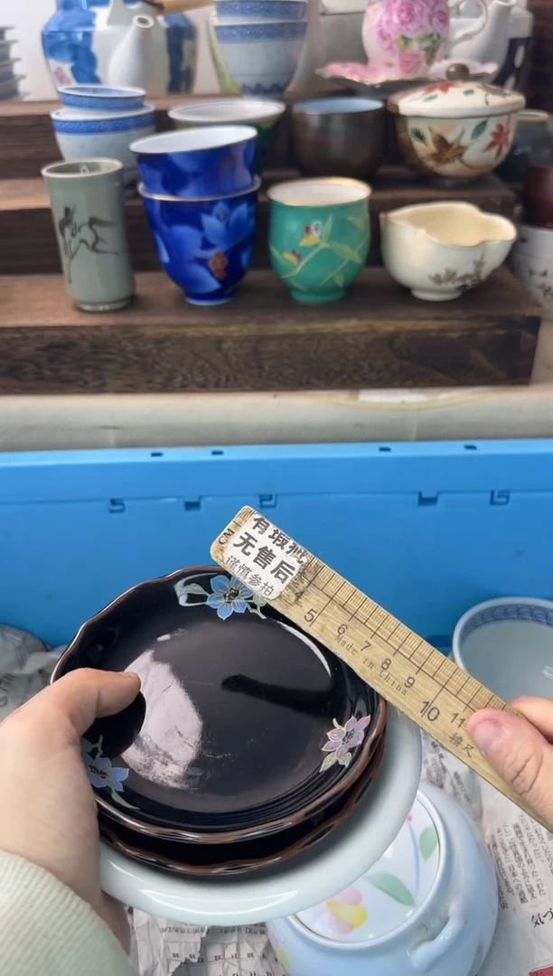 茶杯紫砂杰*妈381陶艺中古瓷器全场满18米包邮