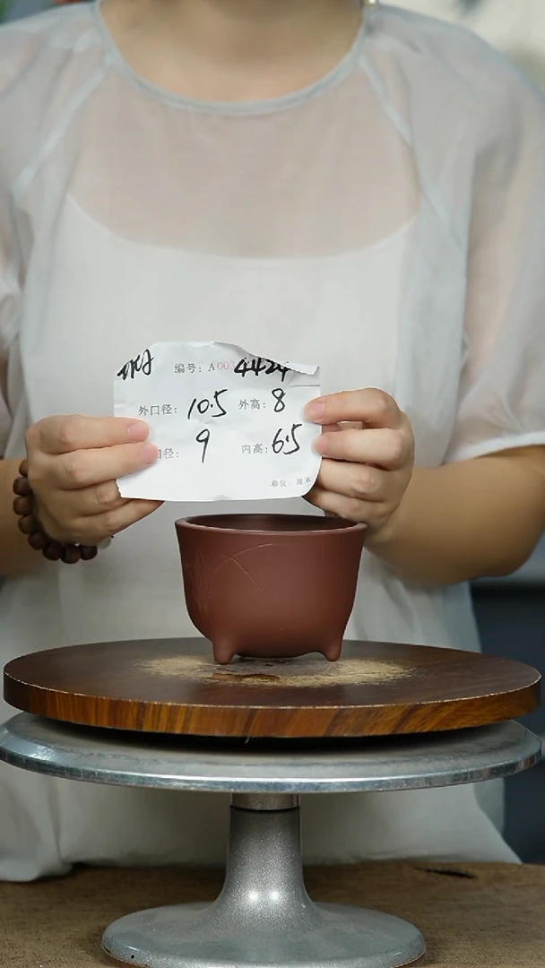 紫砂花盆4424 紫砂花盆紫砂