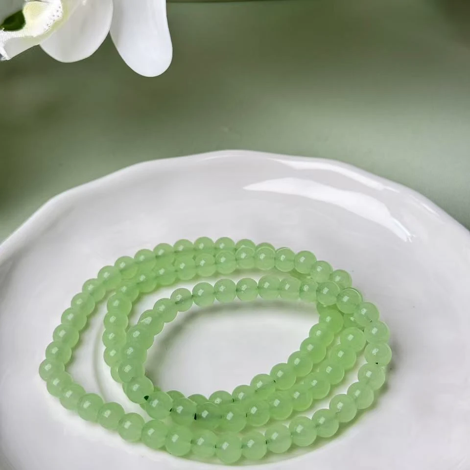 天然和田玉多圈手链（多样发其一）b53