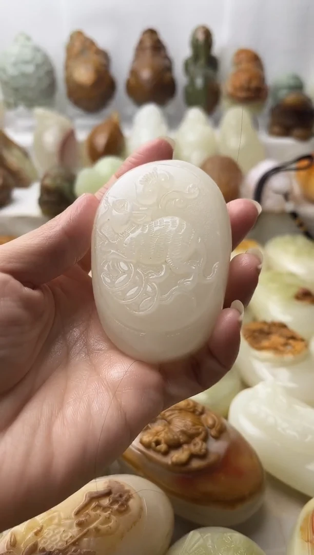 石材方解石棉纹正常不退换鼠