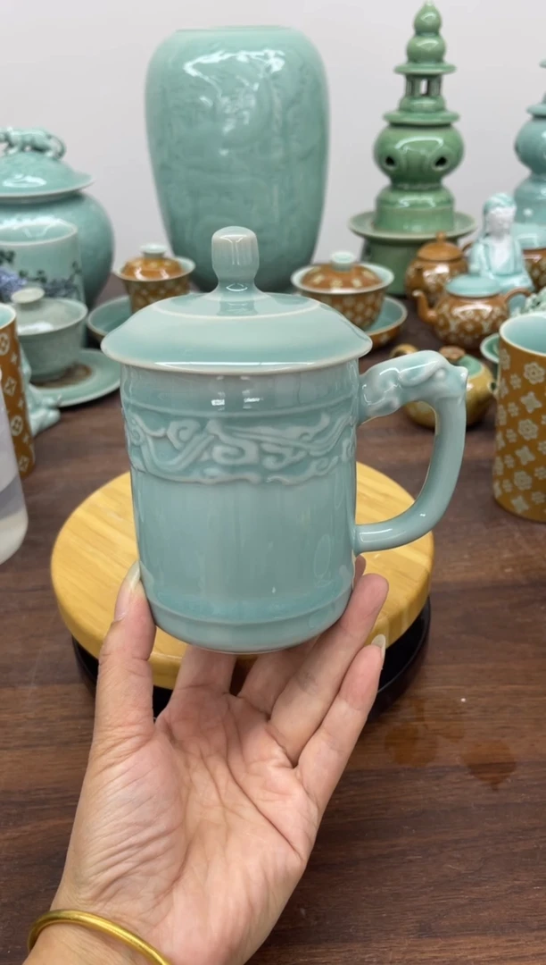 特价青瓷 慧语瓷坊 微瑕