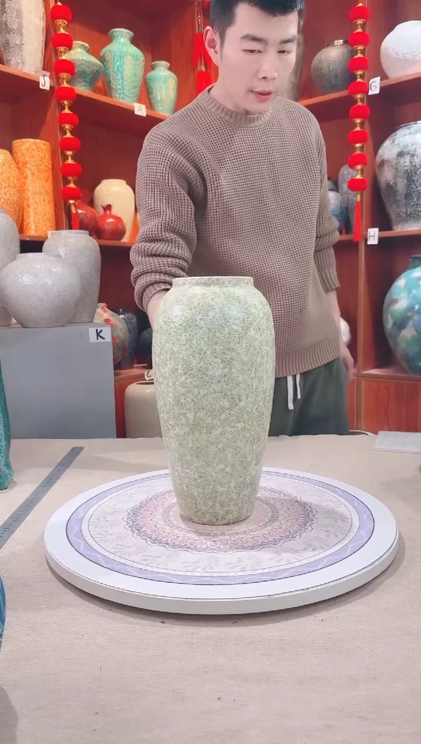 【闪购商品】瓶陶瓷花瓶 无花 微瑕春意盎然大号