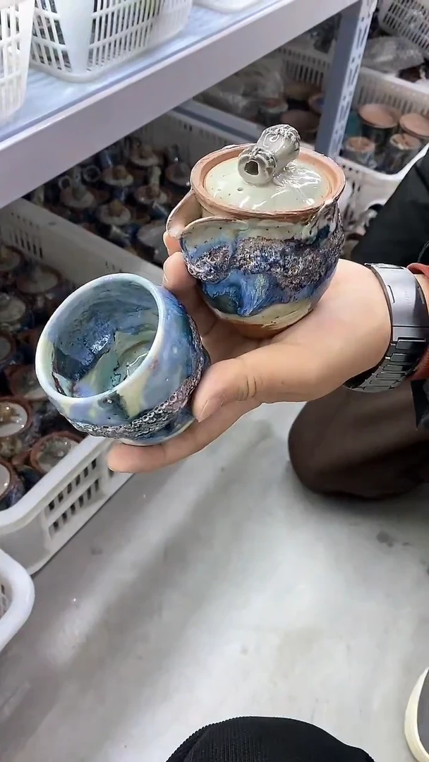 【闪购商品】瓷片陶瓷茶器孤品13