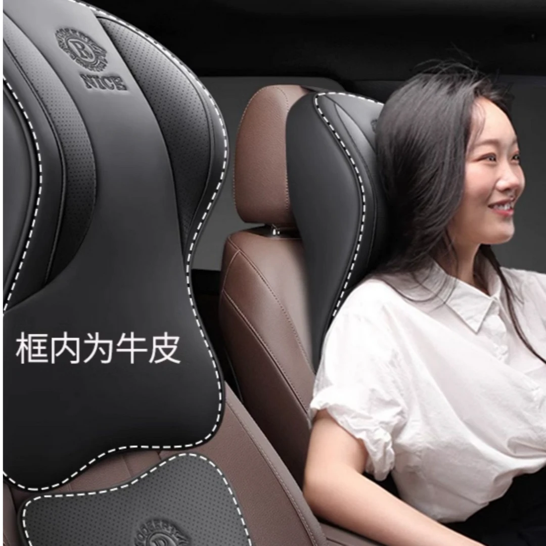 奔驰GLC260L E级300LC级S级GLA迈巴赫汽车头枕护颈枕靠枕腰靠原厂