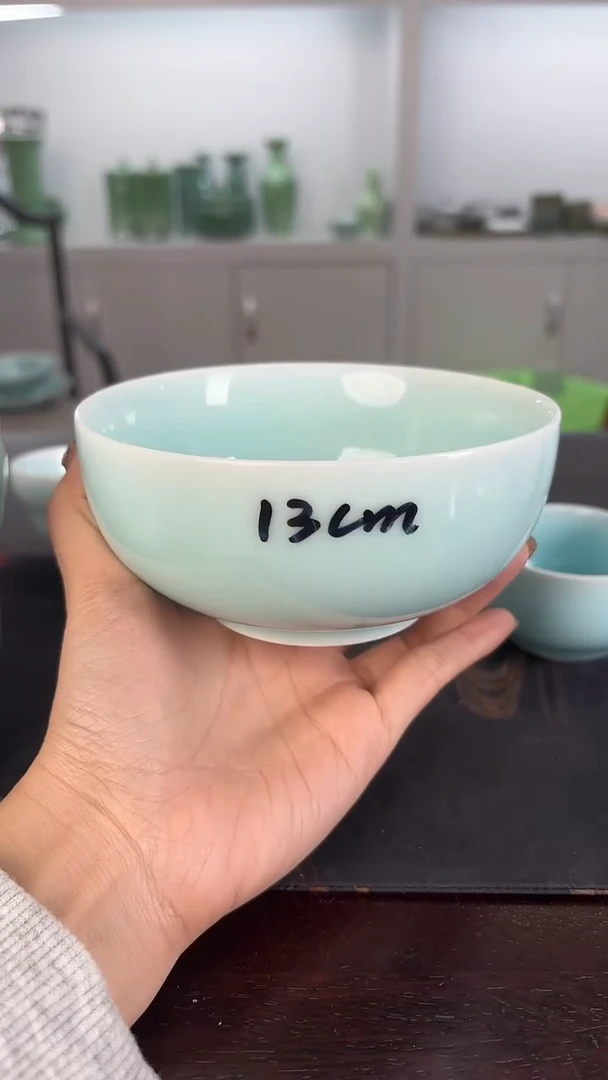 云间青瓷 小米茶器