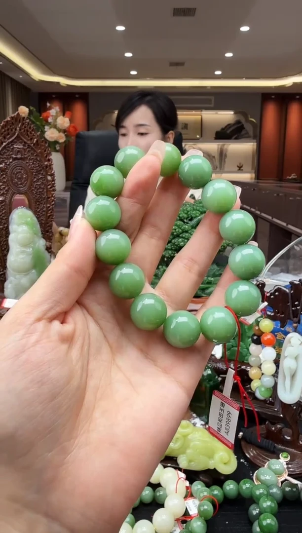 颈饰未镶嵌和田玉幽*by16