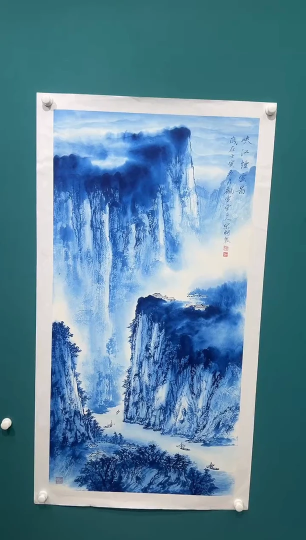 国画宋轲-8平尺-国画作品