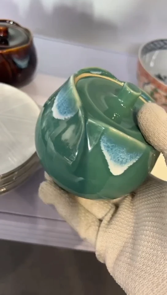 【闪购商品】中古回流瓷器好看。谨慎参拍