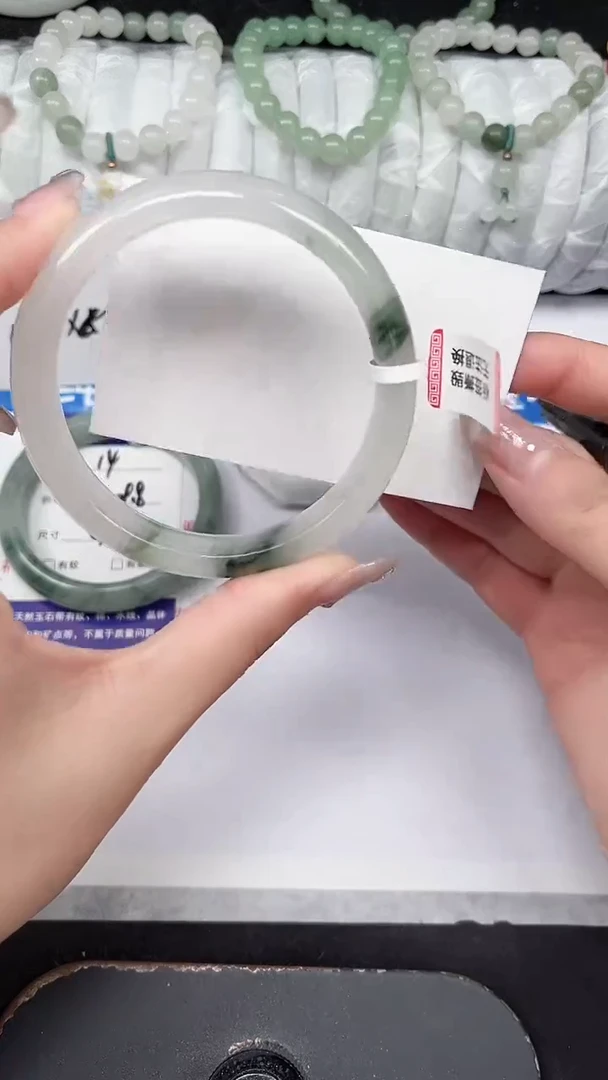 未镶嵌手镯石英质玉15-60/61