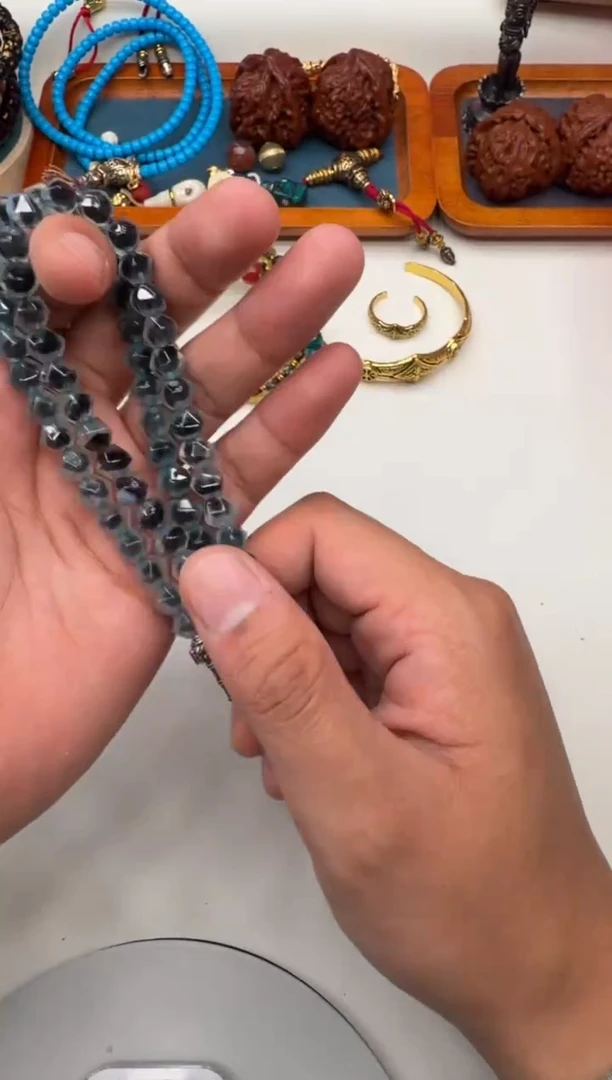 未镶嵌手串玛瑙/玉髓糖心手持