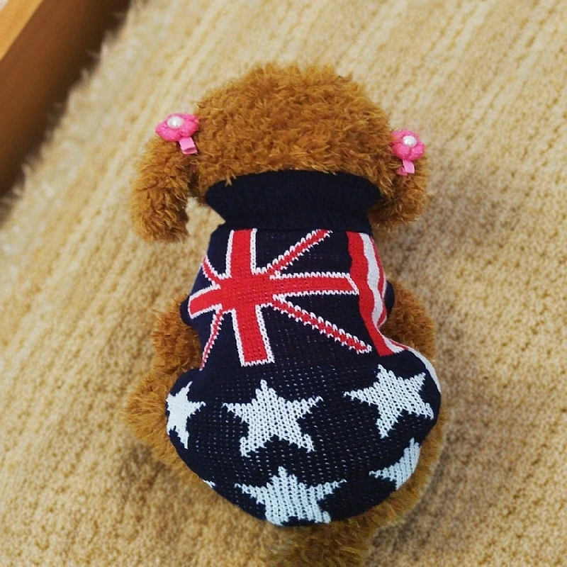 秋天毛衣荼杯犬鹿犬宠物衣服小狗狗金毛泰迪贵宾比熊幼犬博美猫咪