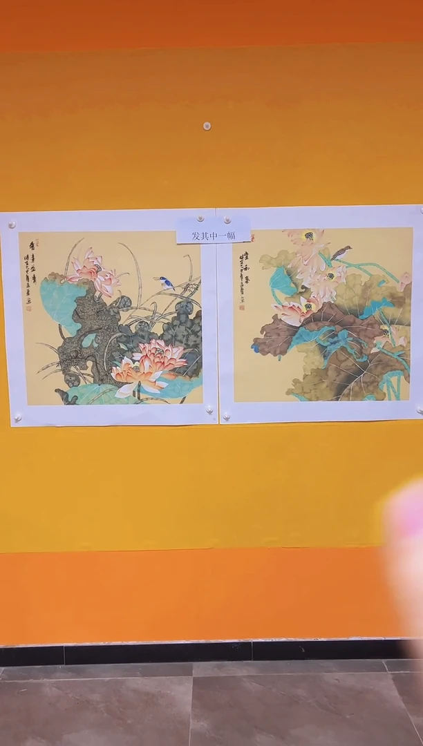国画雄风堂书画作品