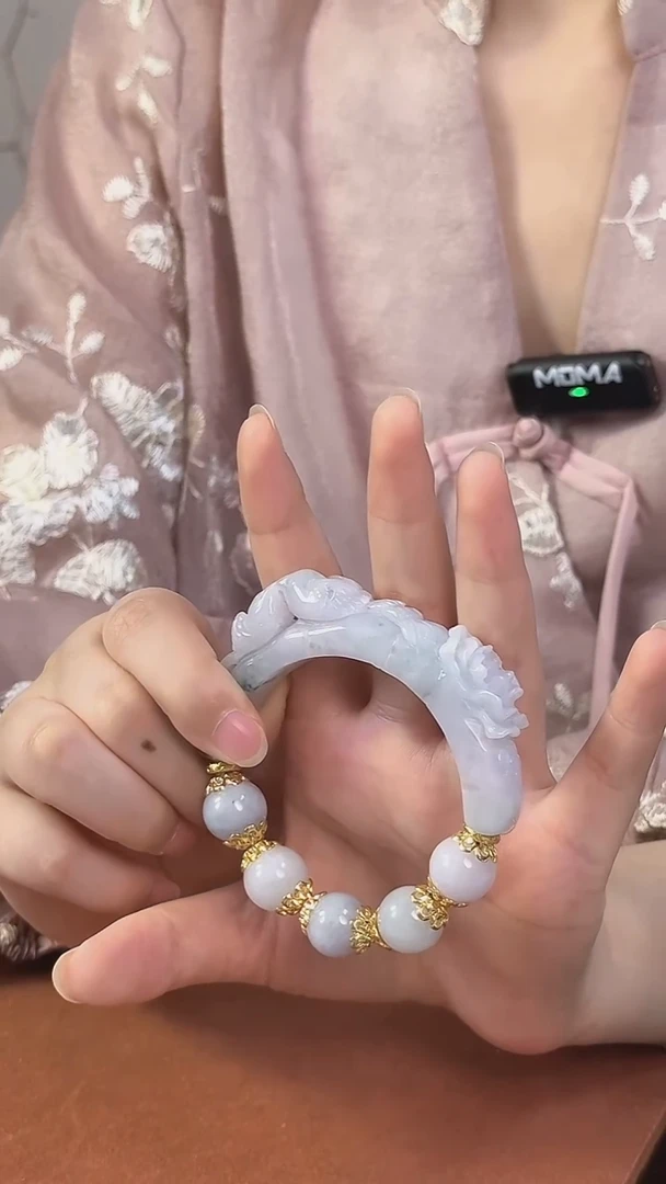 未镶嵌手镯翡翠灵*翡翠半镯