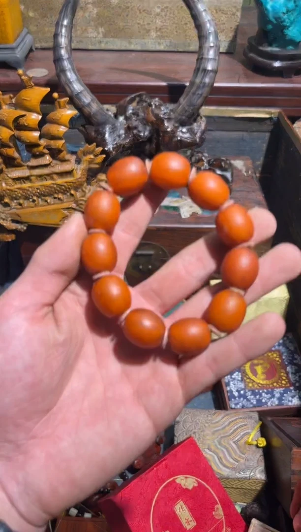 【闪购商品】蜜蜡手串未镶嵌76羊羊羊羊羊羊羊羊