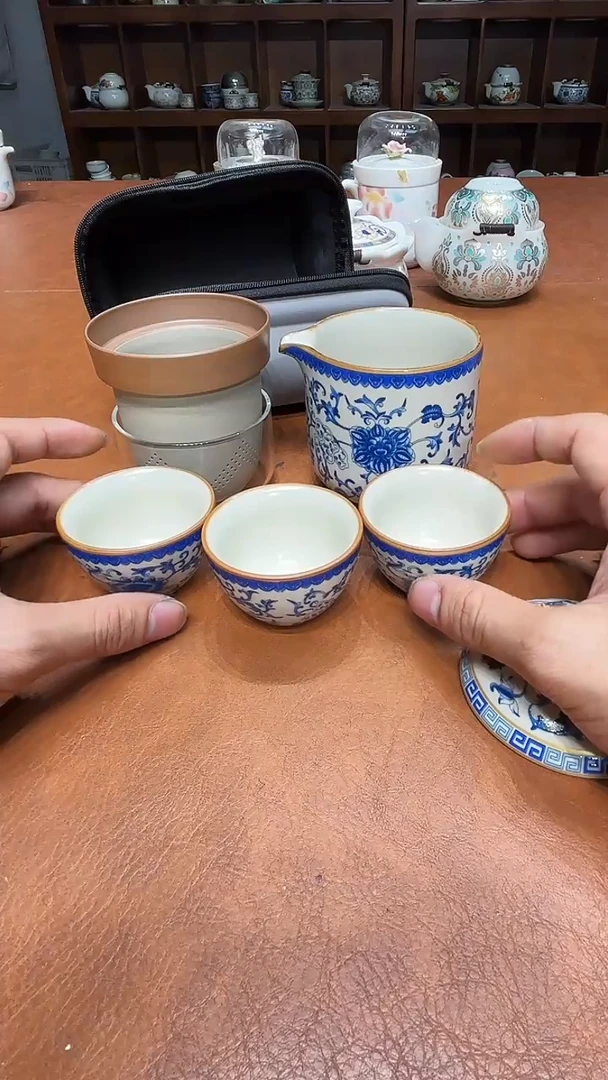 高雅艺术瓷简单清