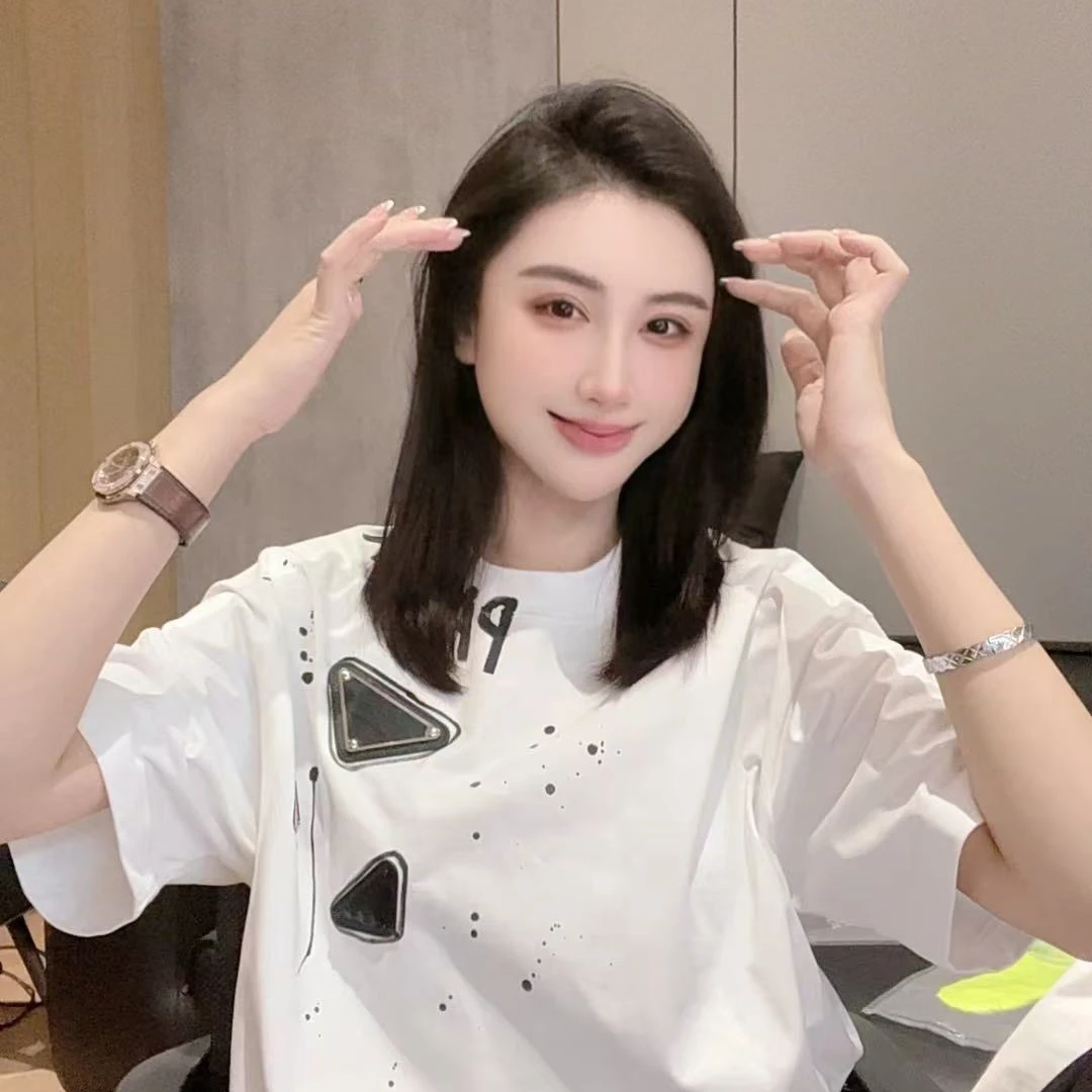 【北北专属】新款休闲宽松 百搭男女同款T恤 59068