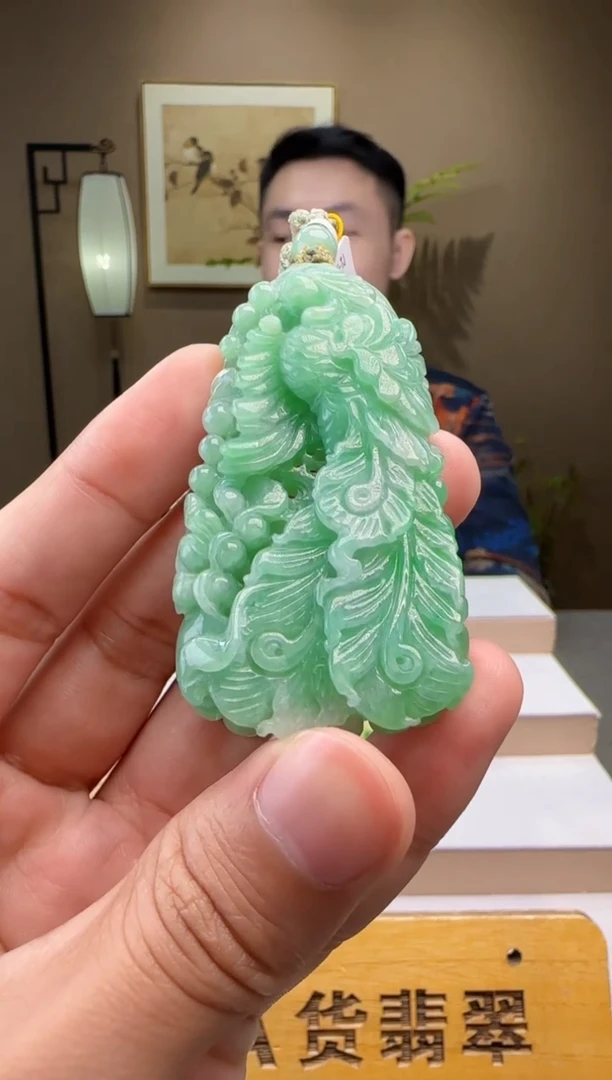 颈饰未镶嵌翡翠XM@@960Q3J20393