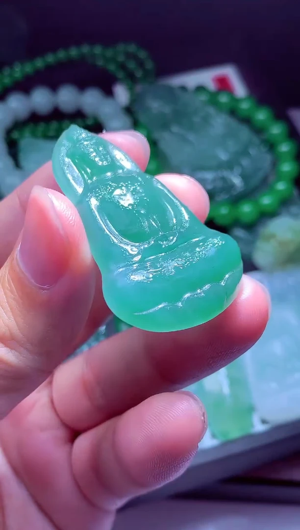 未镶嵌定制翡翠黎*#翡翠毛货定制