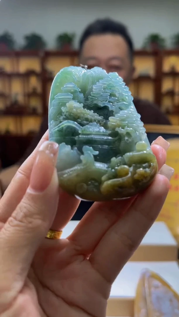 未镶嵌定制翡翠yfs翡翠50