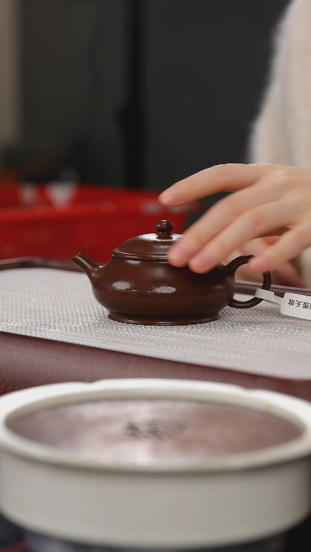 【闪购商品】紫砂茶壶qyt紫脂泥 宣炉 150cc