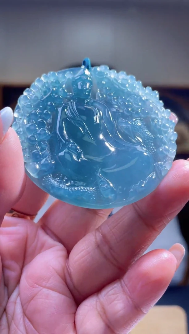 未镶嵌定制翡翠C-@@QJCC120735多样性发其一