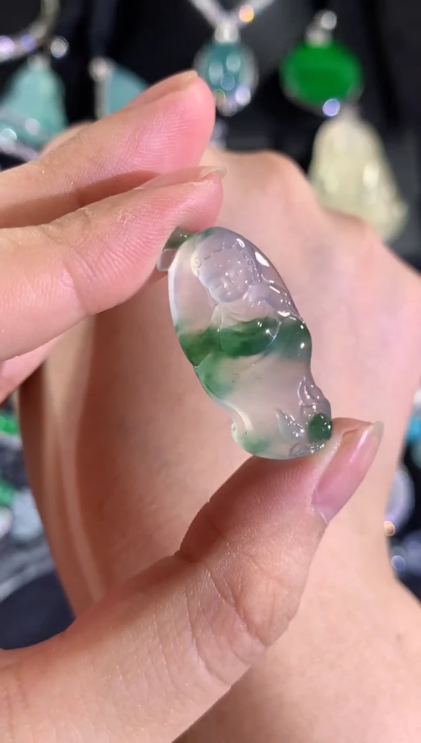 吊坠(不含链)未镶嵌翡翠馨*A622|14800