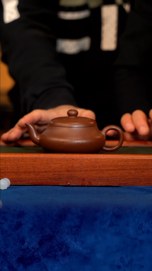 紫砂 宜兴紫砂 LNF  底槽清 杯