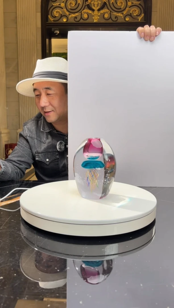 【闪购商品】茶宠AJ1010027水母香薰瓶