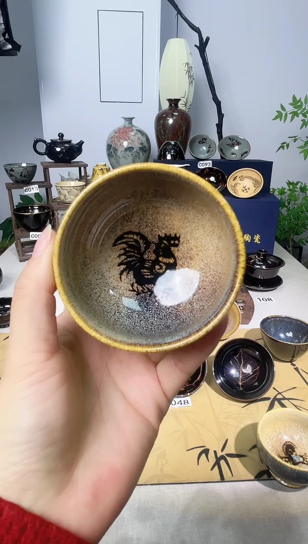 吉州窑单盏单杯单个品类