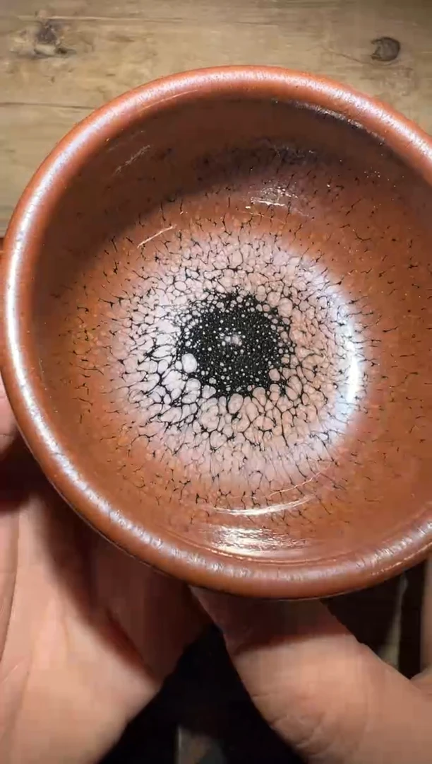 茶盏古法龙窑柴烧422