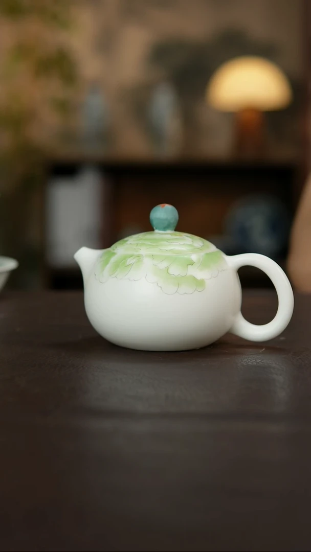 杯景德镇陶瓷杯碗柴烧多人