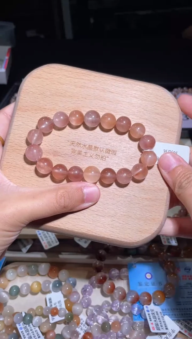水晶手链未镶嵌32 号多样性发货一Q 11+