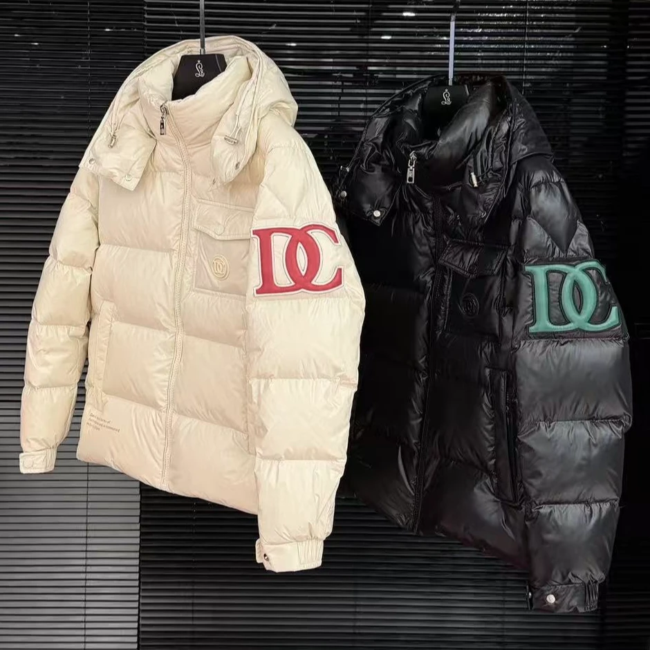 (DC)冬季 新款 男士 两色 帽版 高端 羽绒服 RD9321