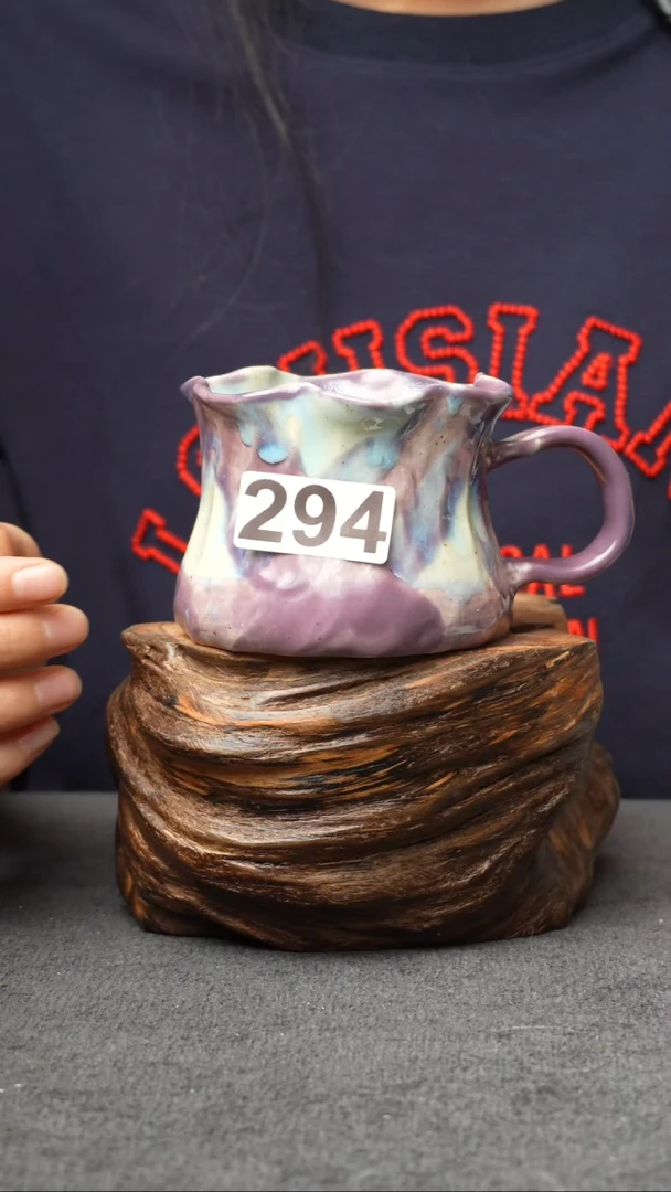 杯子294景德镇手创颜色釉杯（食品级）
