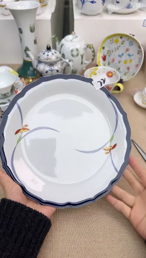 瓷片泡泡家的瓷器真好看