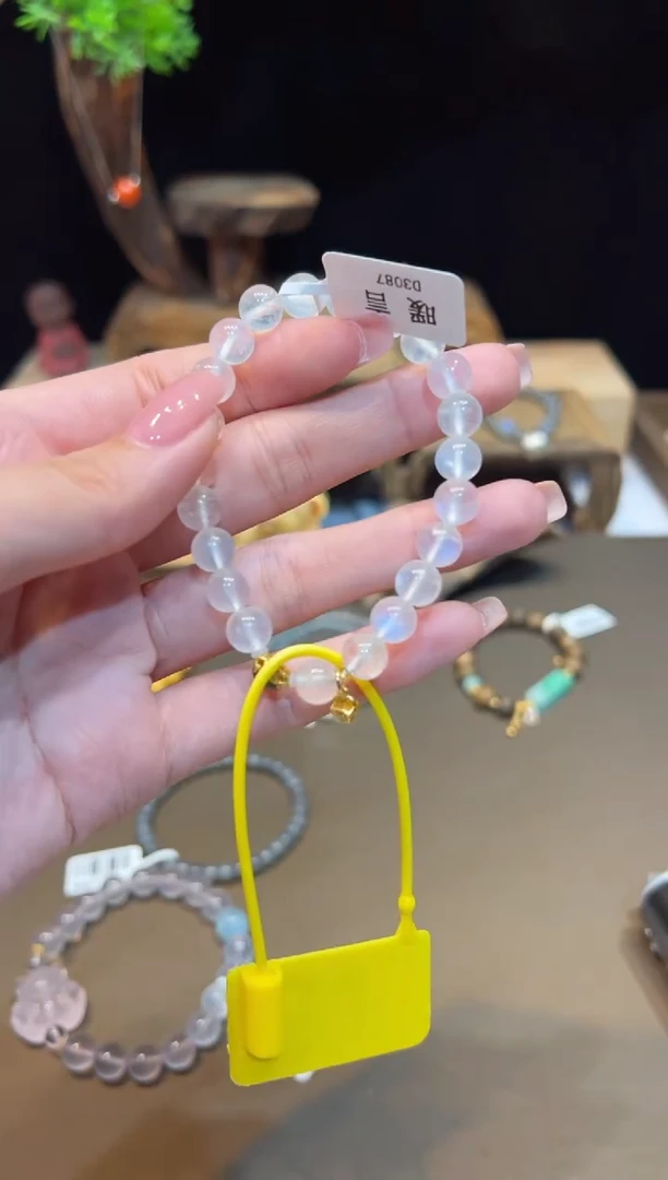 未镶嵌手链长石手饰@@D3087