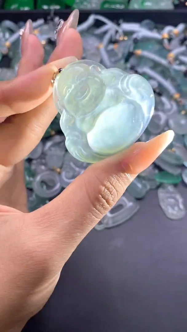 琉璃臻选(配扣头多样性发其一）138
