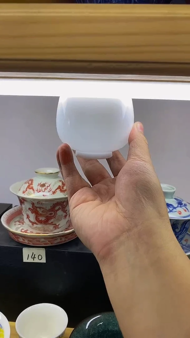 好看不贵经济实惠的盖碗45