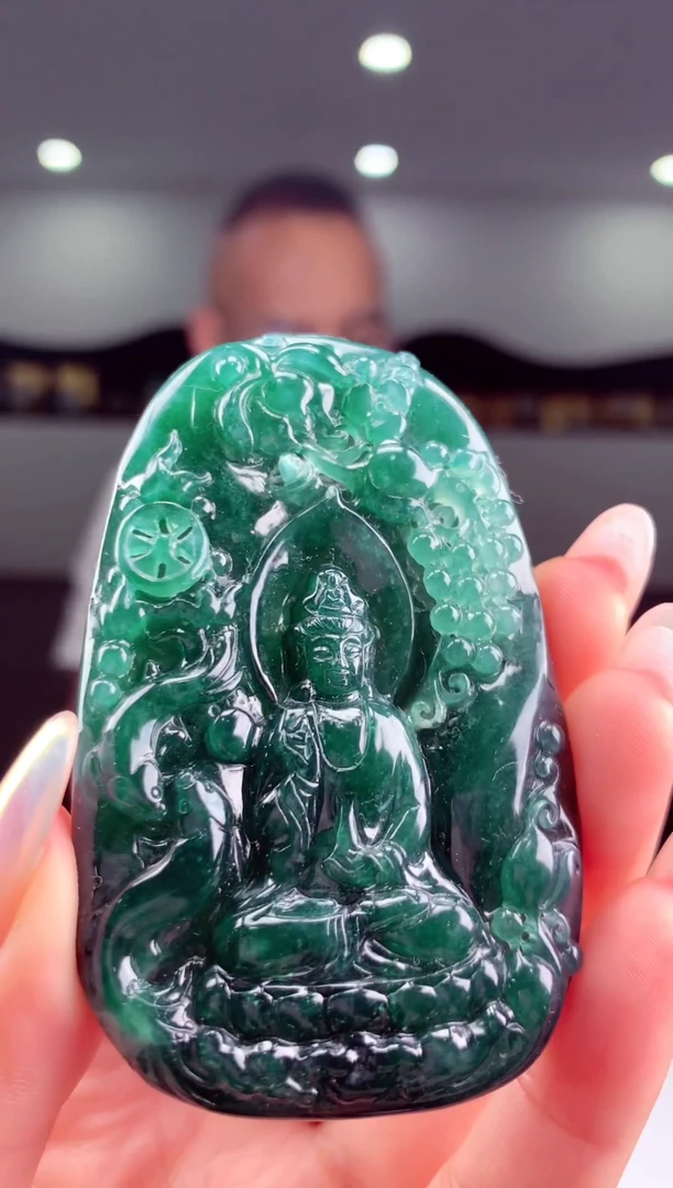 定制翡翠未镶嵌天然翡翠（拍一付一）