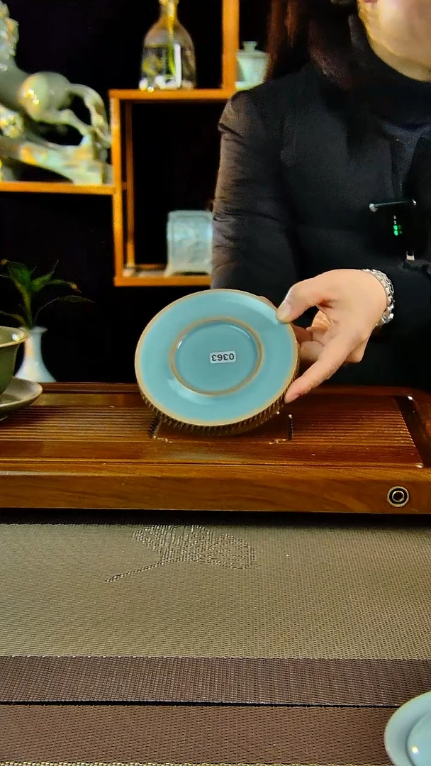 【闪购商品】婷婷专属闪购原款原釉汝瓷福利微瑕