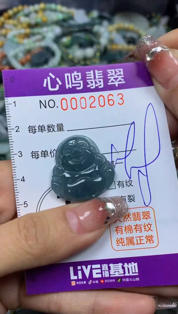【闪购商品】翡翠颈饰未镶嵌闪购002063