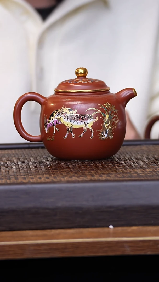 【闪购商品】紫砂茶壶原矿全手工紫砂壶