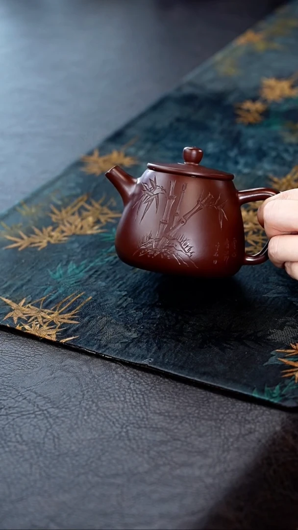 茶壶紫砂3宜兴紫砂壶惊喜