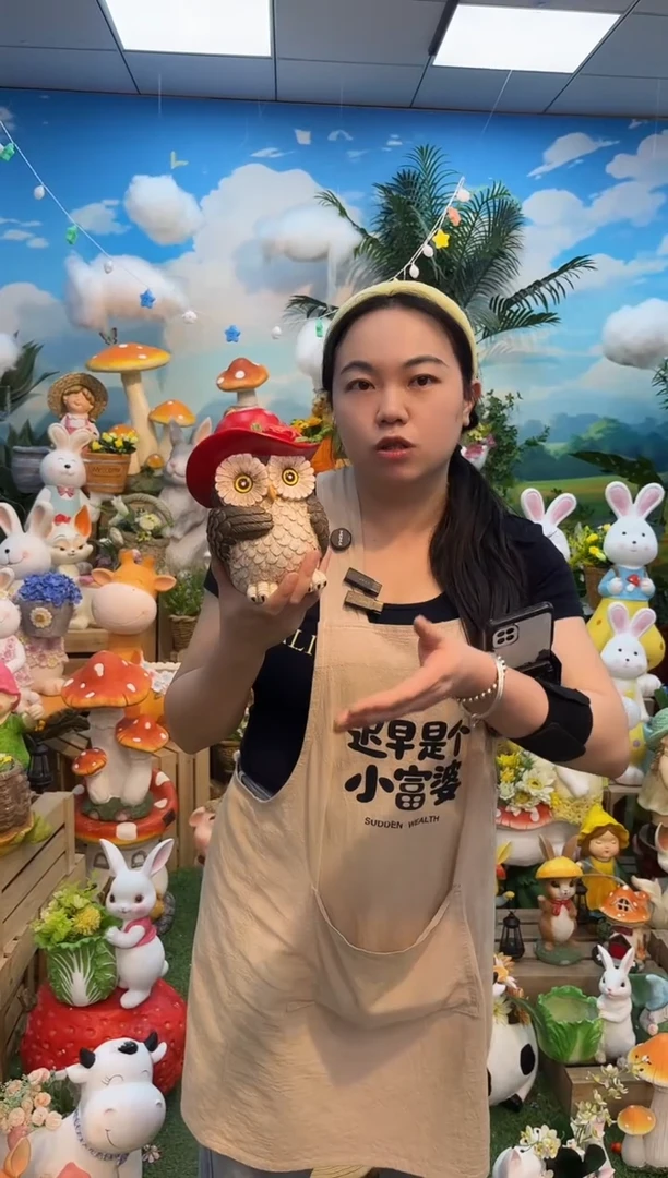 花园庭院户外摆件&00&